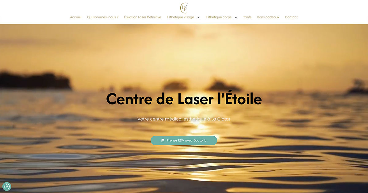 Centre de Laser l'Etoile La Ciotat par Vanessa Breton, La Ciotat