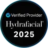 Logo Verified Provider Hydrafacial 2025 Logo Verified Provider Hydrafacial 2025